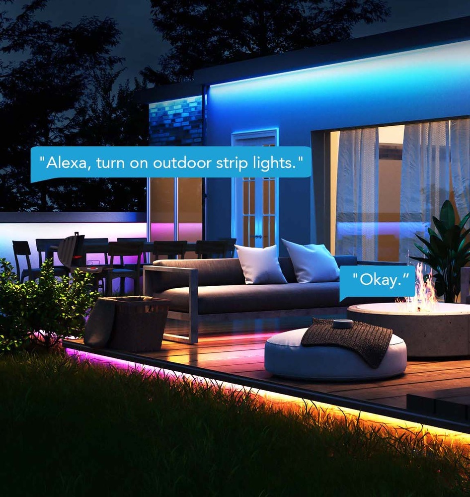 LED pásek Govee Outdoor Pro SMART, RGBICWW, 10m
