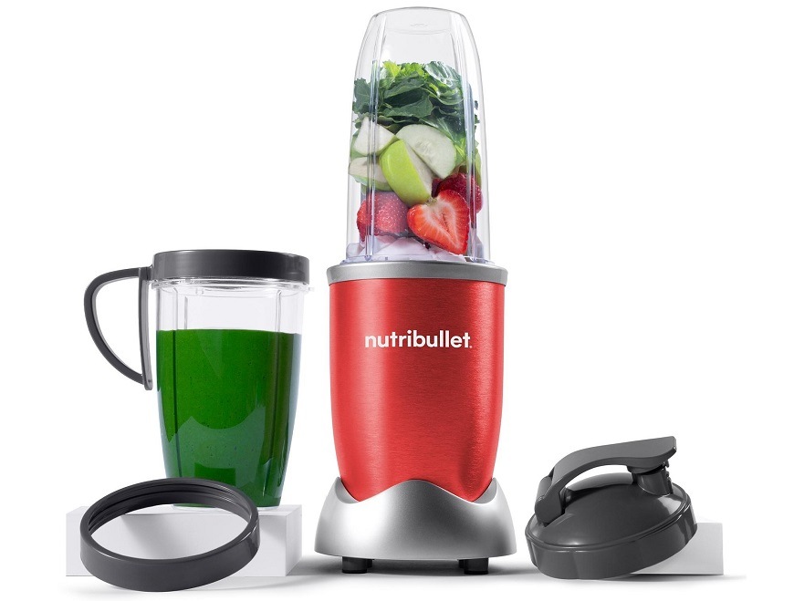 Stolní mixér Nutribullet 900 NB907R červený