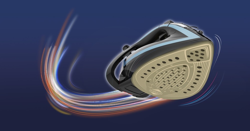 Žehlička Tefal TurboPro FV5695E1 Anti Calc
