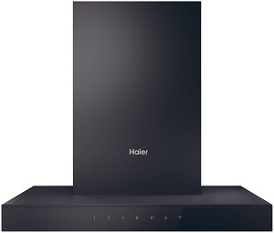Odsavač par Haier HATS6CBS4BWIFI černý