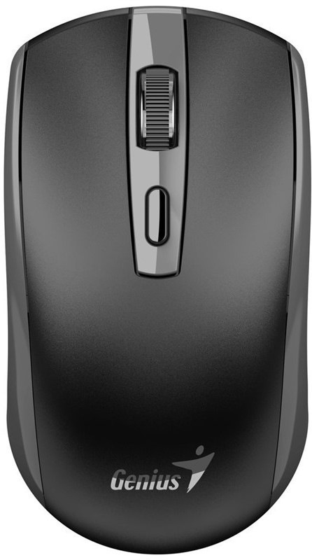Myš Genius ECO-8150 bezdrátová / 4 / 1200DPI - černá/šedá