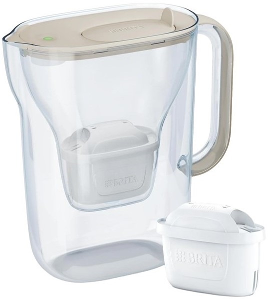 Filtrační konvice BRITA Style Essential s filtrem Maxtra Hard Water Expert, 2, 4 l