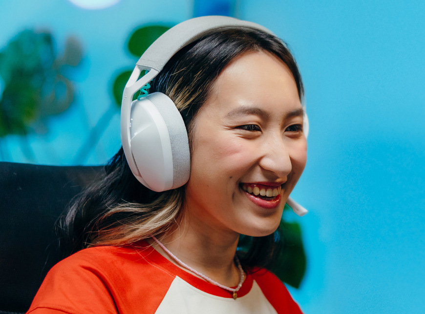 Headset Logitech G321 Lightspeed bílý Headset Logitech G321 Lightspeed bílý