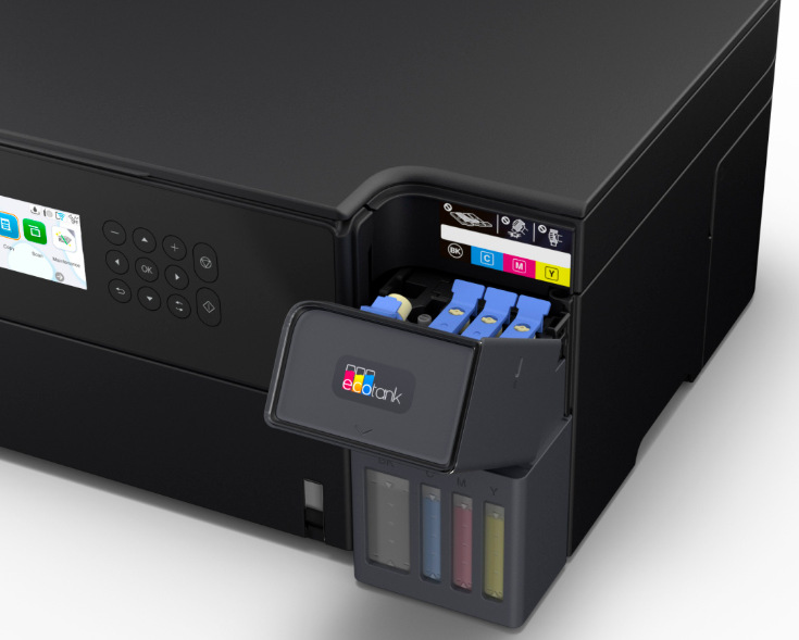 Tiskárna multifunkční Epson EcoTank L6360 A4, 18str./min., 9str./min., 4800 × 1200, automatický duplex, - černý