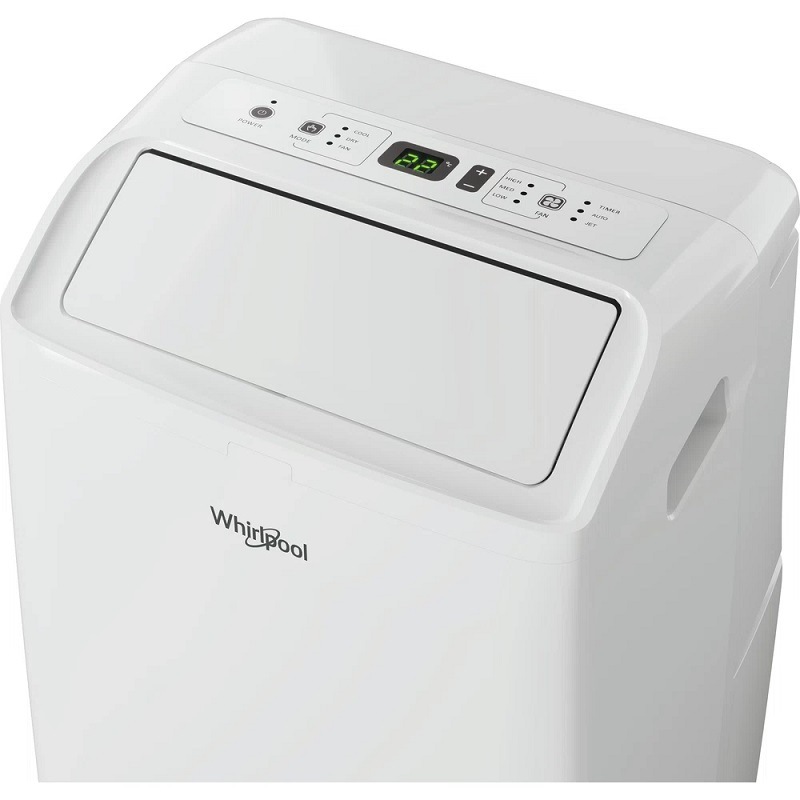 Mobilní klimatizace Whirlpool PACF212CO W bílá Mobilní klimatizace Whirlpool PACF212CO W, LED panel