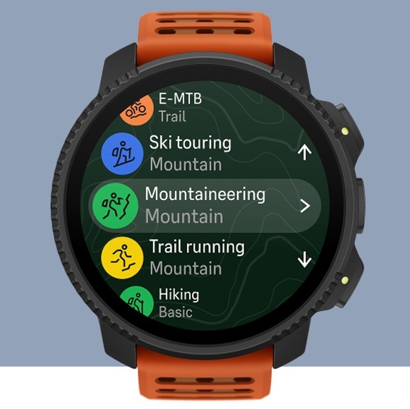 Chytré hodinky Suunto Vertical 2 Titanium zelené