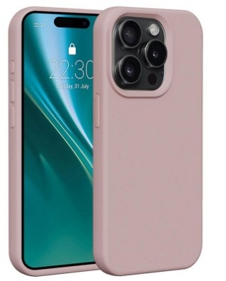 Kryt na mobil CPA Etteri na Apple iPhone 15 Pro v růžové barvě