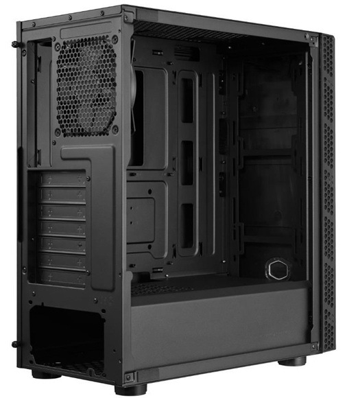 Case Cooler Master MasterBox MB600L V2 Steel černá Detail obrázku PC skříně.