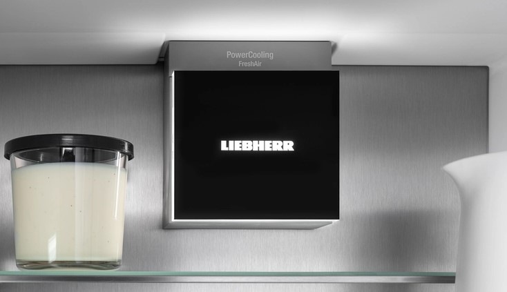 Chladnička s mrazničkou Liebherr My Style CNchc 5203 červená Chladnička s mrazničkou Liebherr My Style CNchc 5203 červená