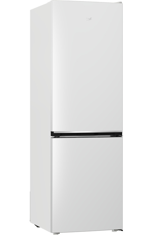 Chladnička Beko B3RCNA375HW, NoFrost, bílá barva.