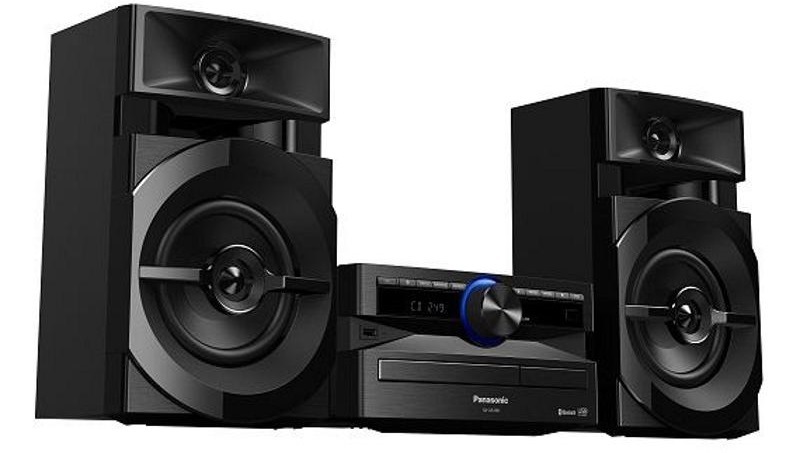 Mikrosystém Panasonic SC-UX100E-K černý