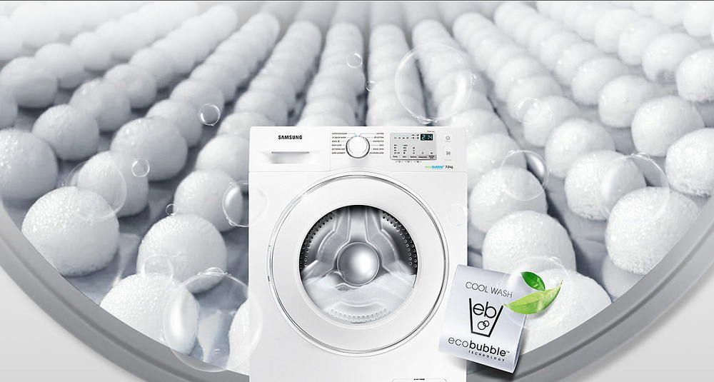 Pračka Samsung WW60J4210LW1ZE bílá
