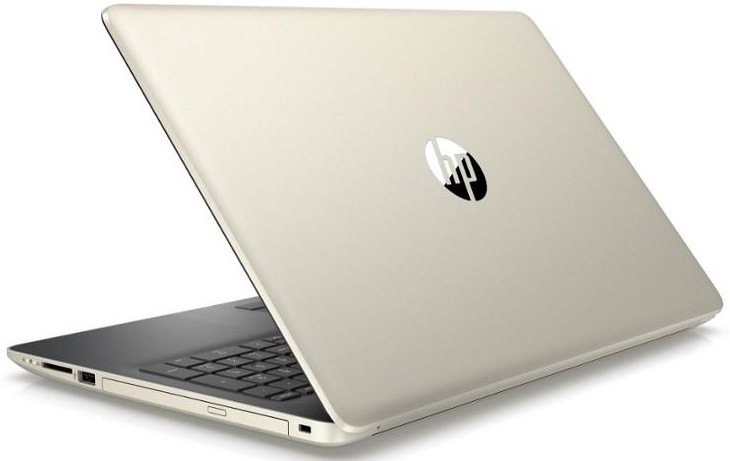 Notebook HP 15-db0040nc zlatý