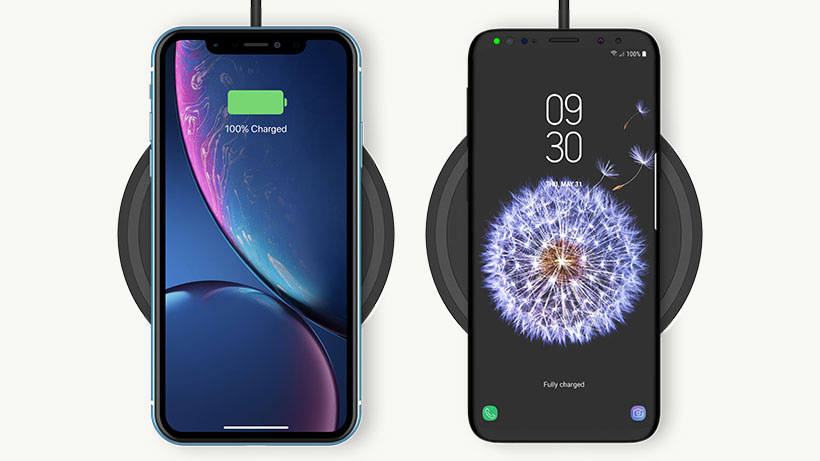 Bezdrátová nabíječka Belkin Boost Up 10W Qi bílá