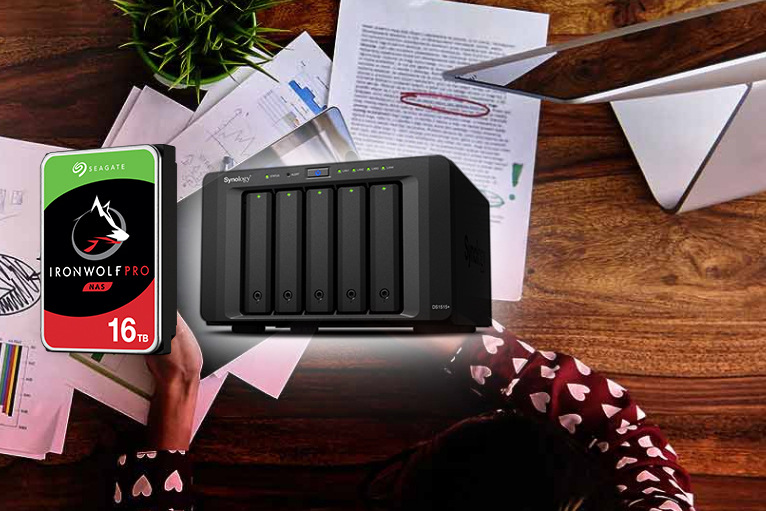 Pevný disk 3,5" Seagate IronWolf 3TB