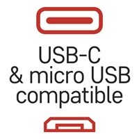 Powerbanka EMOS Alpha 20, 20000 mAh, USB-C černá EMOS AlphaQ 20