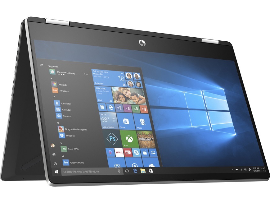 Notebook HP Pavilion x360 14-dh0602nc stříbrný