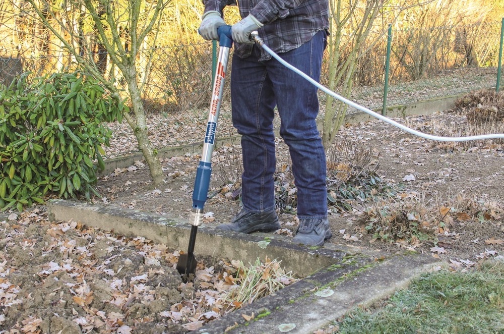 Scheppach Aero2 Spade 5 v 1
