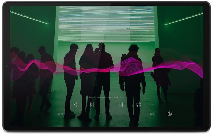 Dotykový tablet Lenovo Tab M10 Plus LTE 128 GB + nabíjecí stanice šedý