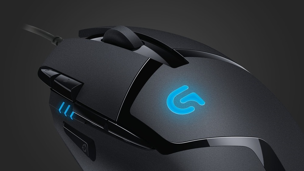 Myš Logitech G402 Hyperion Fury černá Myš Logitech G402 Hyperion Fury černá