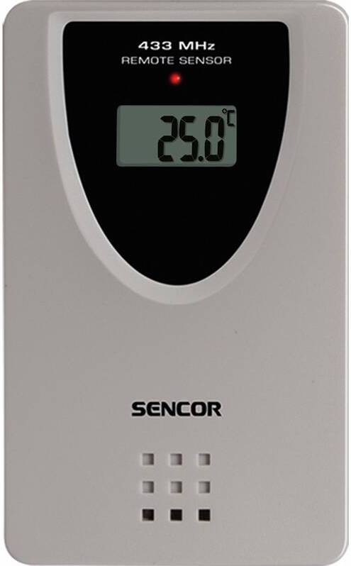 Meteorologická stanice Sencor SWS 5400, s projekcí černá Meteorologická stanice Sencor SWS 5400, s projekcí černá