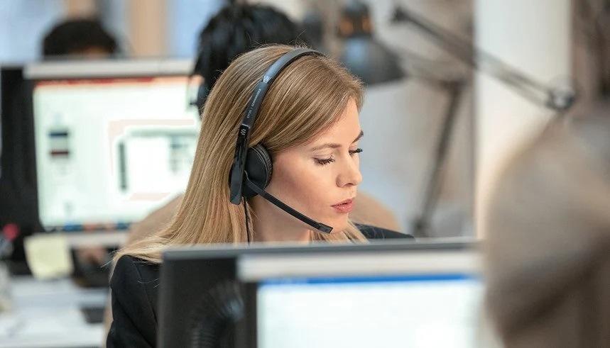 Headset Epos ADAPT 165 USB-C II černý