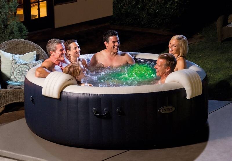 Vířivka Intex 28432 PureSpa Plus Bubble Massage 216 x 71 cm Vířivka Intex 28432 PureSpa Plus Bubble Massage 216 x 71 cm