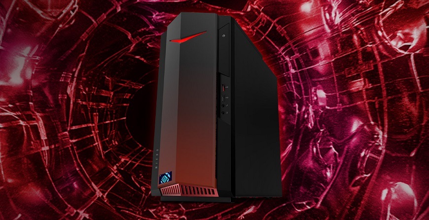 Stolní počítač Acer Nitro N50-640 černý Acer Nitro N50-640
