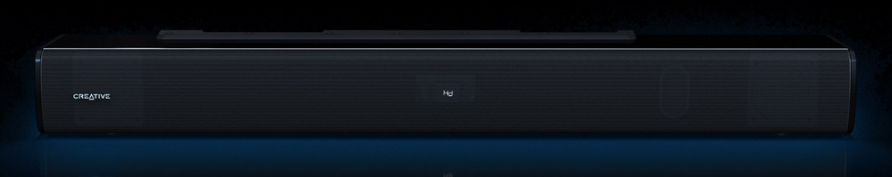 Soundbar Creative Stage V2 černý