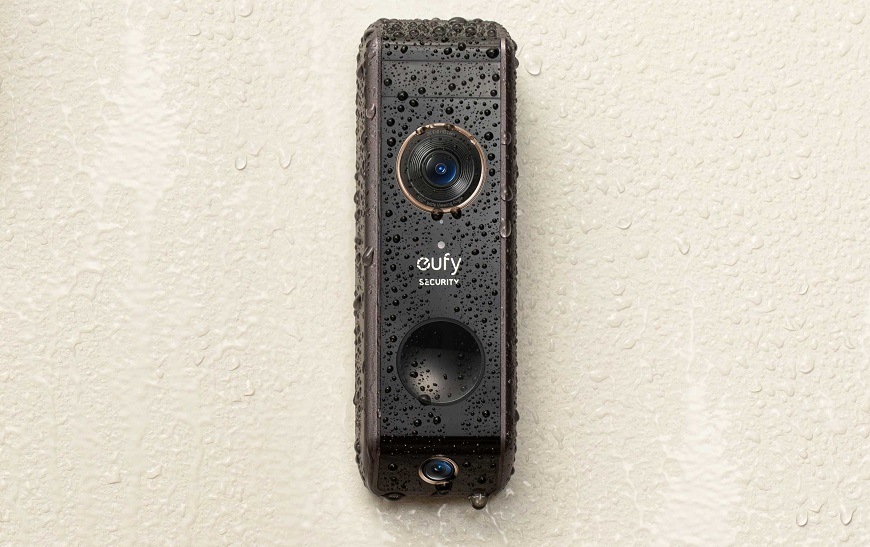 Videozvonek Anker eufy S330 + Homebase 2 černý/bílý Anker Eufy Video Doorbell Dual