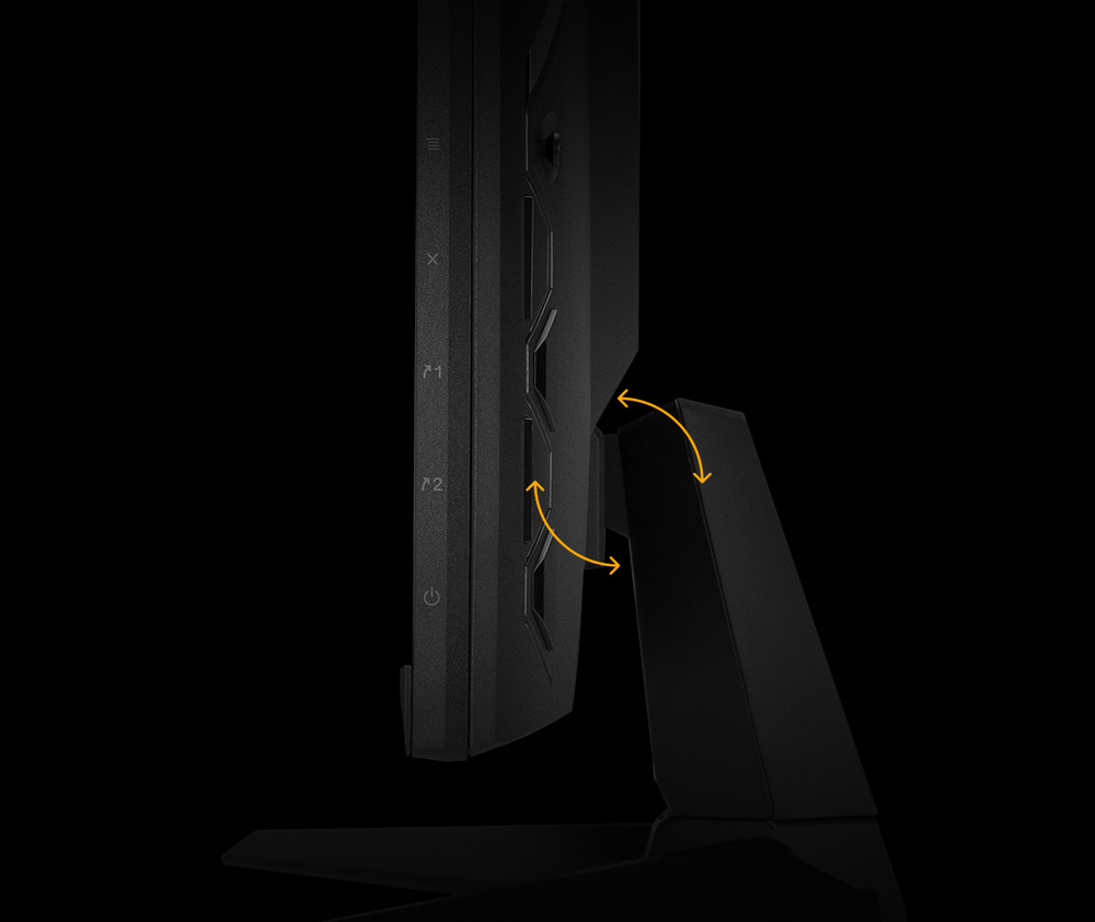 Herní monitor Asus TUF Gaming VG32AQA1A černý Asus TUF Gaming VG32AQA1A