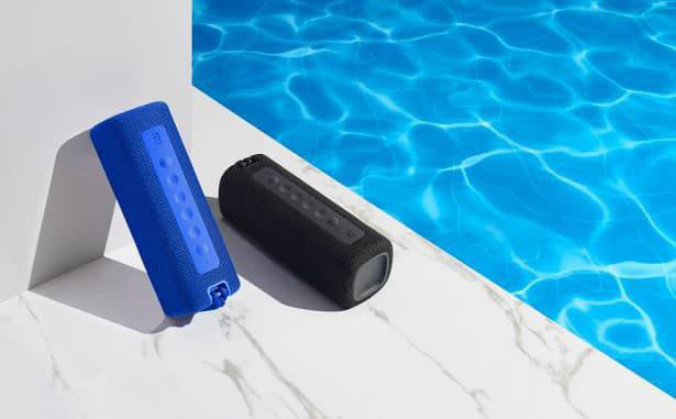 Přenosný reproduktor Xiaomi Mi Portable Bluetooth Speaker černý Přenosný reproduktor Xiaomi Mi Portable Bluetooth Speaker