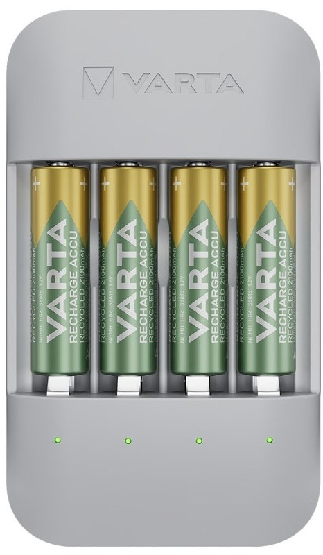 Nabíječka Varta Eco Charger Pro Recycled 4x AA 2100mAh