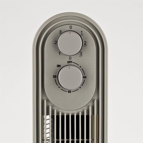 Ventilátor sloupový G3 Ferrari G50049 šedý/bílý
