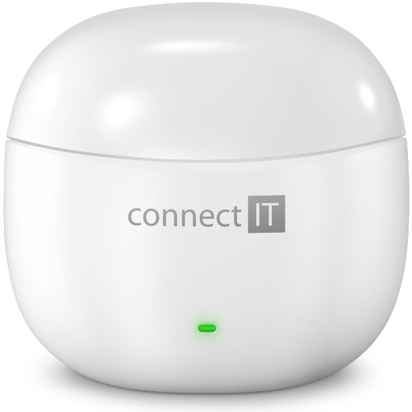 Connect IT True Wireless SonicBass, bílá
