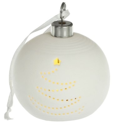 LED dekorace RETLUX RXL 511 Porcelánová ozdoba se stromkem 1 LED LED dekorace RETLUX RXL 511 Porcelánová ozdoba se stromkem 1 LED