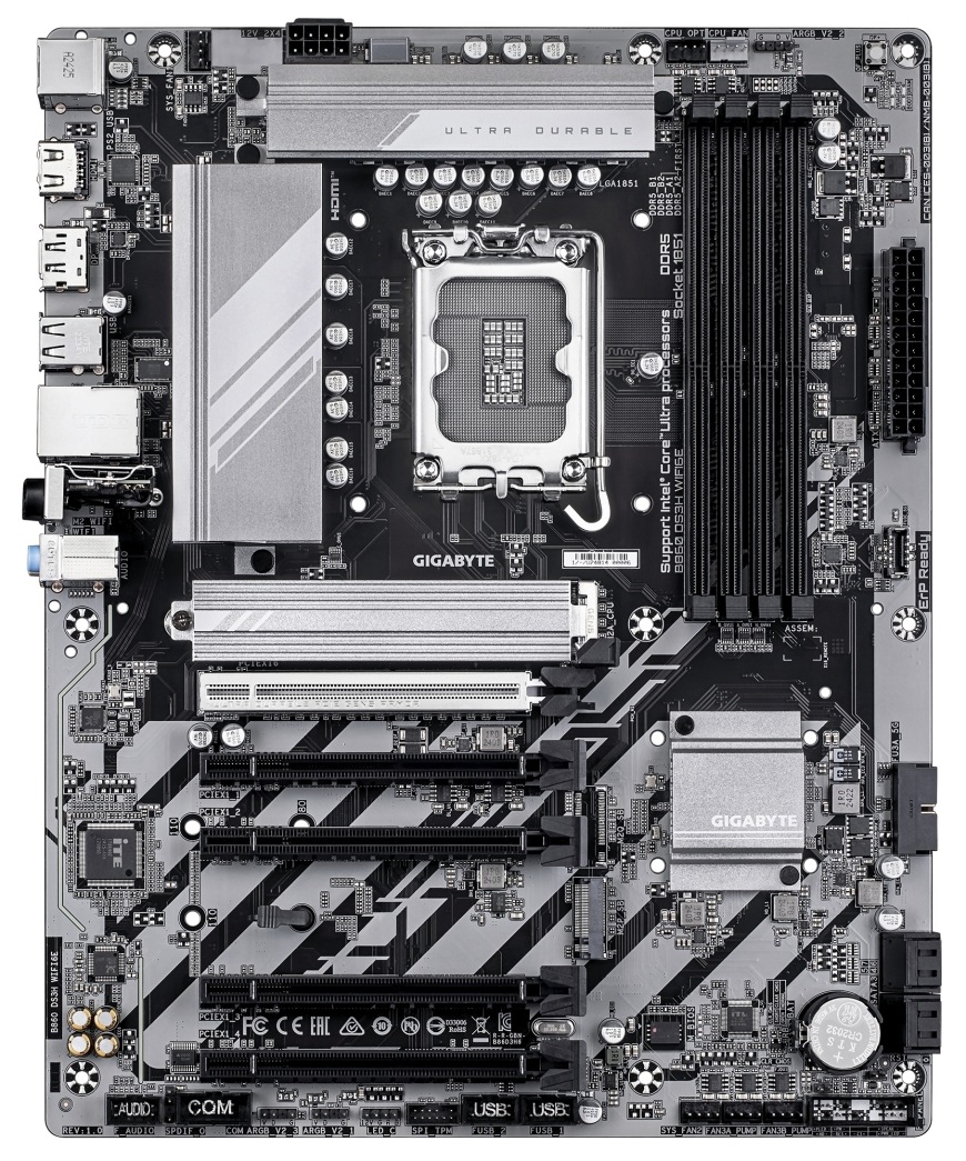 Základní deska GIGABYTE B860 DS3H WIFI6E Základní deska GIGABYTE B860 DS3H WIFI6E