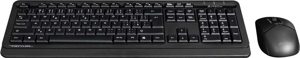 Klávesnice s myší A4Tech FG1012S - černá