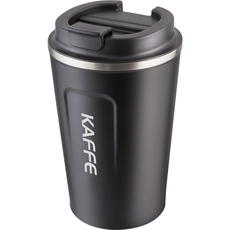 Termohrnek Lamart LT4068 KAFFE, 350 ml černý