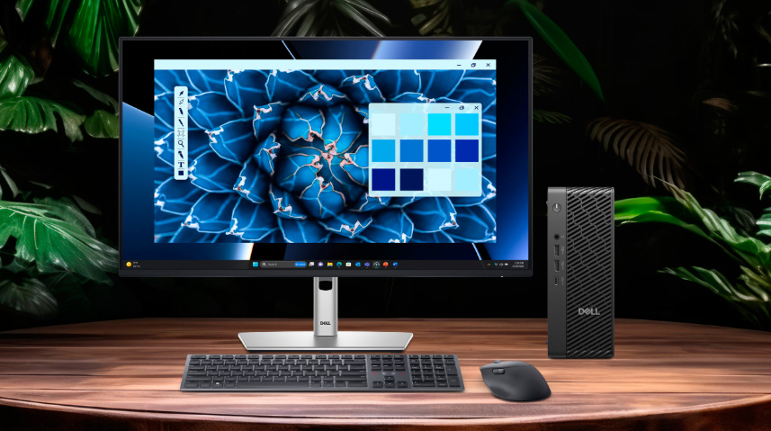 Stolní počítač Dell Pro Max Micro FCM2250 černý Stolní počítač Dell Pro Max Micro FCM2250 černý