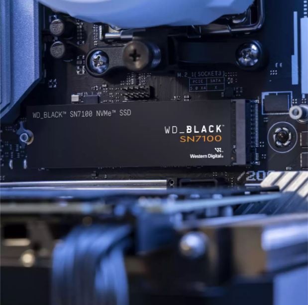 Western Digital Black SN7100 PCIe Gen4 (2 TB)