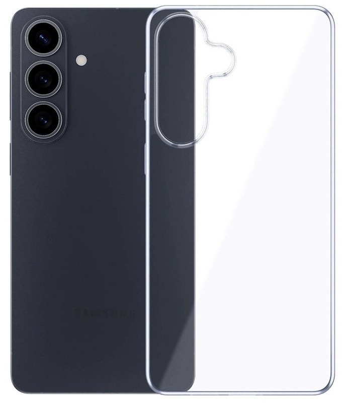 Kryt na mobil 3mk na Samsung Galaxy S26, průhledná barva