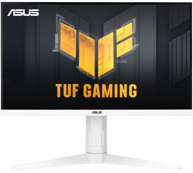 Herní monitor Asus TUF VG27AQML1A-W  s IPS panelem, bílá barva