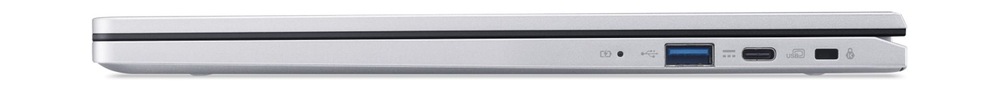 Profil zavřeného notebooku Acer Chromebook 314