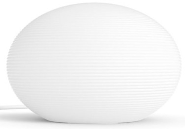 Stolní svítidlo Philips Flourish Hue table EU/UK 1xA60 WCA se skleněným stínítkem