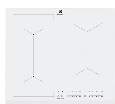 Indukční varná deska Electrolux Inspiration EIV63440BW bílá