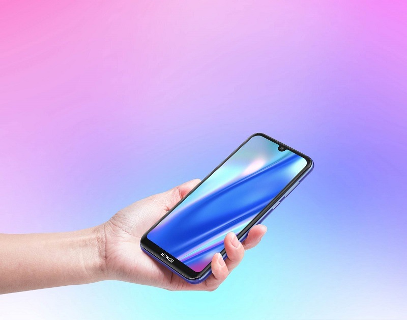 Mobilní telefon HONOR 8S Dual SIM modrý S8 displej