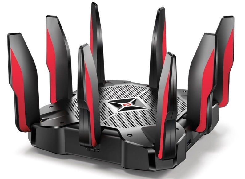 Router TP-Link Archer C5400X černý