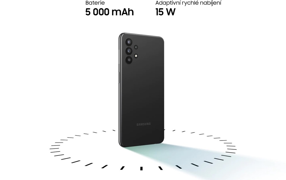 Mobilní telefon Samsung Galaxy A32 5G bílý