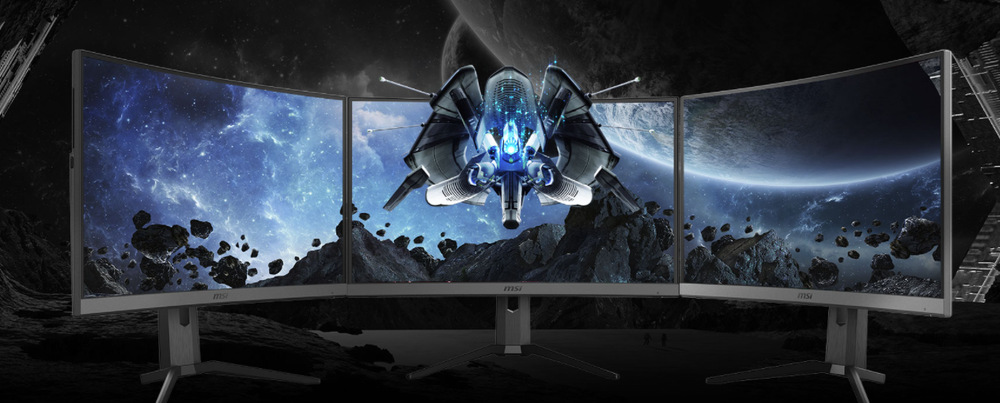 Herní monitor MSI Optix MAG272CQR